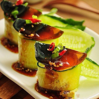 10分钟能做什么【11道凉拌菜的做法】——新版皮蛋豆腐