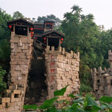 钟灵毓秀神龙山 古代巴国独特风情